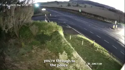 Danger driver's 999 call after killing quad bike rider in Northumberland