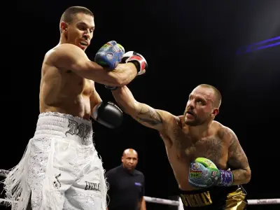 Dapper Laughs vs Joey Essex Misfits Boxing fight ends in controversial draw
