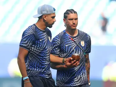 Darwin Nunez's Private Message to Ronald Araujo Reveals His True Character