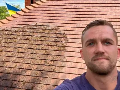 David Beckham Lookalike Window Cleaner Goes Viral in Search for Work