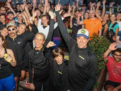Davinia Taylor launches sports nutrition line with Manchester 5k run