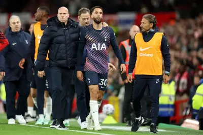 De Zerbi kissed Bentancur after red card in Spurs draw