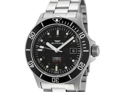 Debenhams slashes Glycine combat watch from £1,240 to £526.99