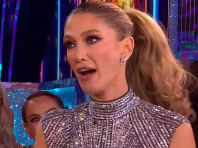 Delta Goodrem out of Strictly Icons Week due to rib injury