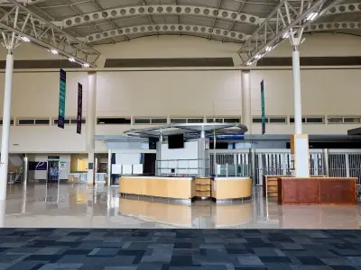 Doncaster Sheffield Airport frozen in time four years after closure