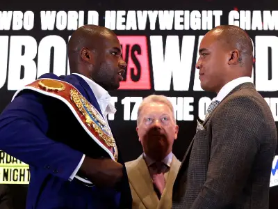 Dubois v Wardley 2: TV channel, live stream, start time for O2 rematch
