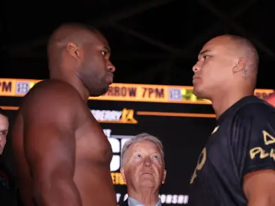 Dubois vs Wardley 2: How to watch, start time and full card