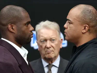 Dubois vs Wardley 2: Start time, TV channel and full undercard for O2 rematch