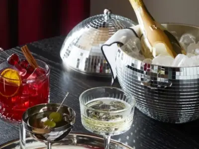 Dunelm's disco ball ice bucket is a 'fabulous fun' party hit