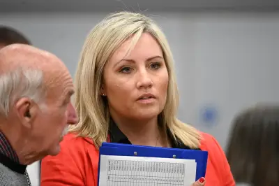 DUP MLA Diane Forsythe joins calls for Michelle O’Neill’s removal