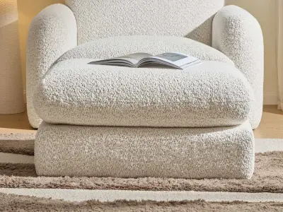Dusk Dublin Pouffe Cuts to £144 in Sale, Down From £199