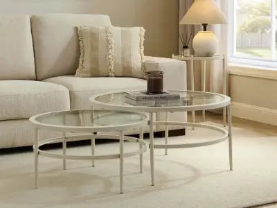 Dusk slashes £77 off 'sophisticated' nest of coffee tables