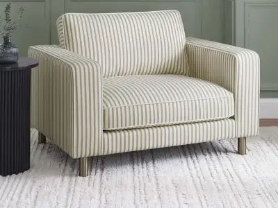Dusk slashes price of 'statement' loveseat that 'gets so many comments'