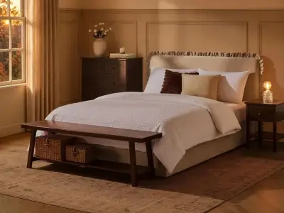 Dusk's £25 Clipped Jacquard Dobby Duvet Set Praised by Shoppers