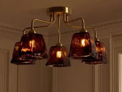 Dusk's £89 Emery Pendant Looks Like M&S's £99 Luxury Light