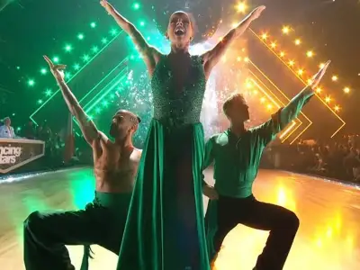 DWTS viewers accuse judges of bias over Maura Higgins' score