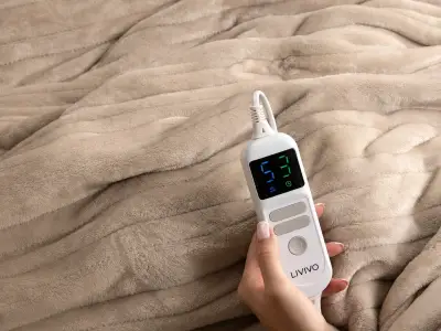 Electric blanket reduced from £65 to £30 in Yimbly deal