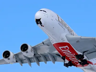Emirates flight to London diverts to Frankfurt after medical emergency