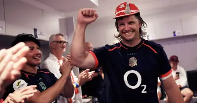 England's Benhard Janse van Rensburg stood down after concussions