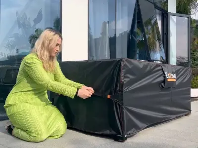 Enzeno garden furniture cover: 15% off Amazon deal praised by shoppers