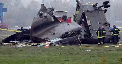 EU military helicopter crash in Bosnia kills four personnel