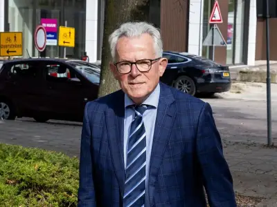 Ex-mayor 'caught masturbating behind the wheel' claims he was 'rubbing poorly tummy'