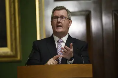 Ex-MP Jeffrey Donaldson's spectacular fall from grace
