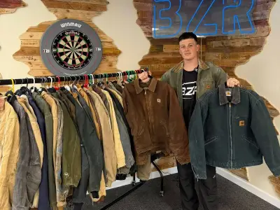 Ex-soldier turns 'tatty' clothes into £40k monthly income