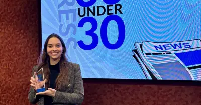 Express Environment Editor Steph Spyro Named Top Young Journalist