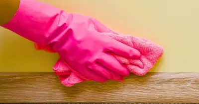 Fabric softener trick keeps skirting boards dust-free for weeks