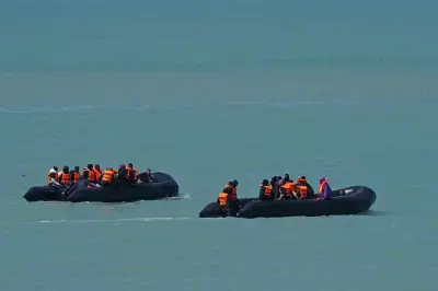 Fact check: Small boat crossings and viral Nato video