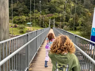 Family who left UK for New Zealand says it's 'like the 90s'