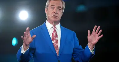 Farage warns Burnham over triple lock pension axe