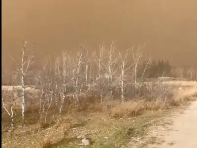 Fatalities and injuries after explosion and huge fire at Canada military base