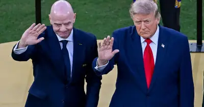 FIFA to rewrite World Cup red card rules after Trump row