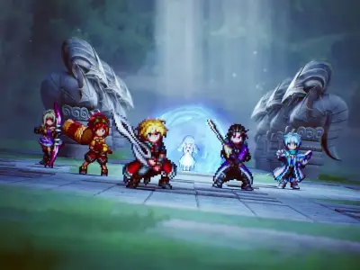 Final Fantasy Resonance review: a classic JRPG that sheds its mobile origins