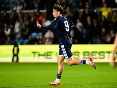 Findlay Curtis stars with four assists as Scotland U21s beat Azerbaijan 5-2