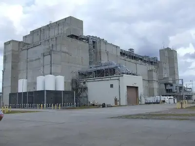 Fire at Savannah River nuclear lab triggers radioactive release