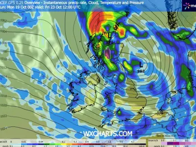First Named Storm of Autumn Could Hit UK This Week