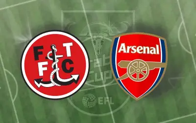 Fleetwood vs Arsenal: Carabao Cup TV channel and live stream