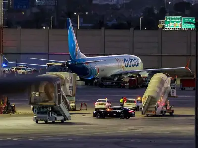 FlyDubai 'hijack' co-pilot named as Omani Hamam al-Hammami