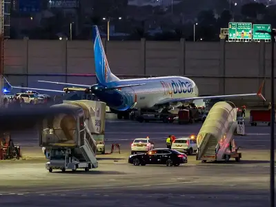 FlyDubai pilot's mayday call amid suspected hijacking revealed