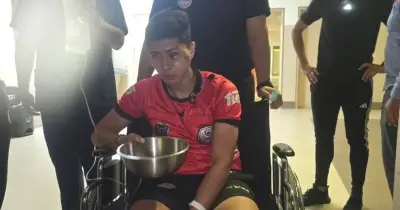 Footballer sacked after throwing rock at linesman's face in Ecuador
