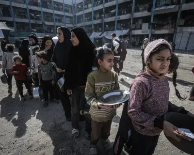 Former UN food official alleges firing over Gaza hunger work