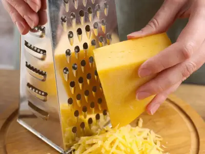 Fourth Side of Cheese Grater Has 'Little-Known Use' Foodies Are Discovering