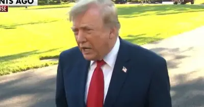 Fox News Halts Broadcast for Trump Outburst at Reporters