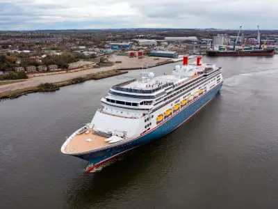 Fred. Olsen announces 17 new Port of Tyne cruises for 2028