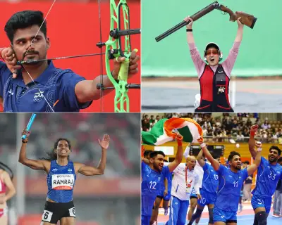 From Food Insecurity to Gold: India's Asian Games Triumphs