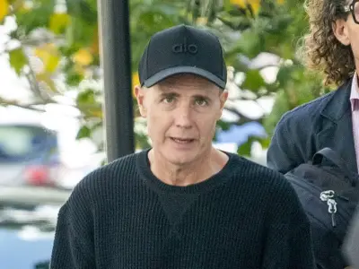 Gary Barlow unrecognisable after shaving off famous beard in London