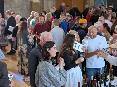 Gateshead Wine Fair returns with 60 wines at St Mary's